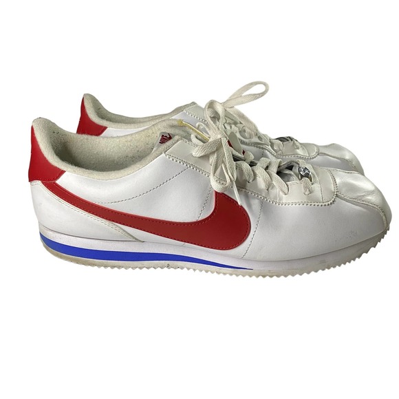 Nike Cortez Basic Forest Gump Shoes Sneakers Streetwear Men\'s Size 15